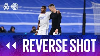 REAL MADRID vs INTER  REVERSE SHOT  Pitchside highlights  behind the scenes 👀🏴💙 [upl. by Becker173]