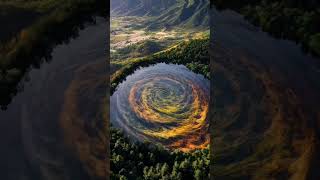 Mysterious whirlpool nature whirlpool shorts subscribe healing [upl. by Ragas]