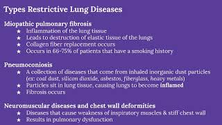 Diseases of the Respiratory System [upl. by Genna]