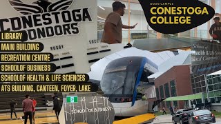 Conestoga College Doon Campus Kitchener  Walkaround [upl. by Aigroeg]