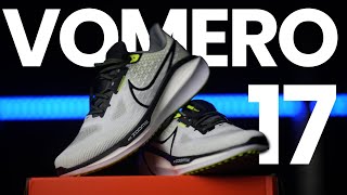 Nike Vomero 17 First Impressions Review  Nikes Best Daily Trainer [upl. by Adrienne586]