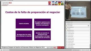 ¿Por qué prepararse para una negociación [upl. by Corvin]