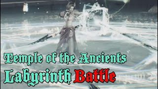 Final Fantasy VII Rebirth OST  Temple of the AncientsLabyrinth Battle One [upl. by Eivad]