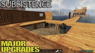 What Machines to Upgrade First  Subsistence Survival Gameplay  E28 [upl. by Anileve]