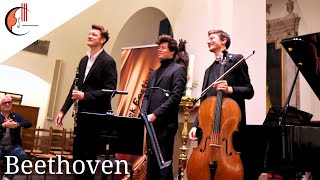 L V Beethoven Gassenhauer Trio in Bflat Major Op 11 [upl. by Syck240]