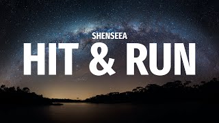 Shenseea Ft Masicka amp Di Genius  Hit amp Run Lyrics [upl. by Bounds]