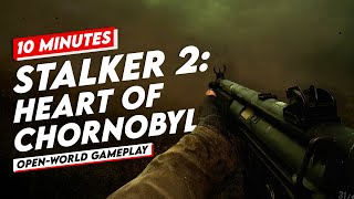 Stalker 2 RAW Gameplay – 10 minutes of intense openworld exploration [upl. by Lauzon]