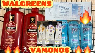 Walgreens🔥SECRET 🔥OLD SPICE 🔥🔥🔥🏃🏽‍♂️😱 [upl. by Eelsha]