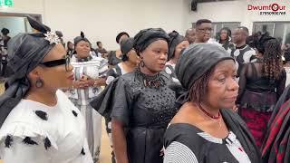 Obaapayin Mary Ayeley Sosah’s funeral in Tooting Leisure Centre London [upl. by Delaryd673]