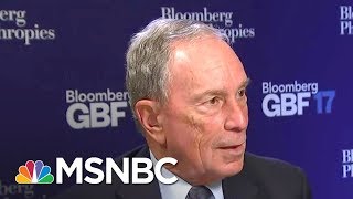 Bloomberg Some Of Trump’s Job Agenda Go ‘In The Wrong Direction’  The Beat With Ari Melber  MSNBC [upl. by Aamsa]