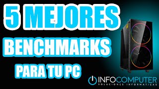 5 MEJORES BENCHMARK para PC Gaming ✅ [upl. by Wiley]