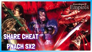 Share Cheat Pnach Dynasty Warriors 4  Empires PCSX2AetherSX2 BD3DBCF9pnach [upl. by Valdas]