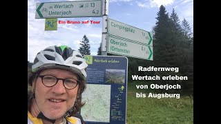 Radweg Wertach erleben [upl. by Burdett312]