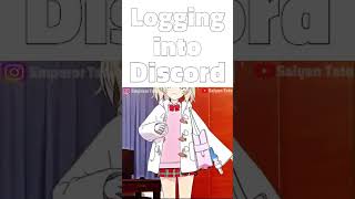 Logging into Discord memes [upl. by Ailegnave]