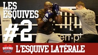 LES ESQUIVES EN BOXE ANGLAISE 2  LESQUIVE LATERALE [upl. by Goda580]