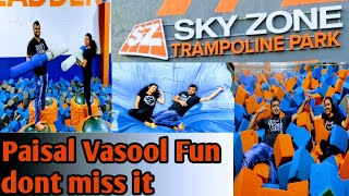 Sky Zone Hyderabad  Trampoline Park Hyderabad Gandipet  Weekend Activities  Orugallu Ammai [upl. by Sinaj]