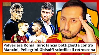 M’AVETE ROTTO IL CAO‼️ RISSA MANCINIJURIC SCONTRO PELLEGRINIGHISOLFI BASTA‼️ [upl. by Standush]