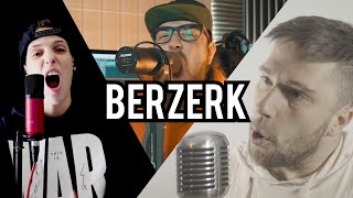 Eminem  Berzerk  Metal Cover ft K Enagonio amp Maxime Solemn  Aiden Malacaria [upl. by Alimat]