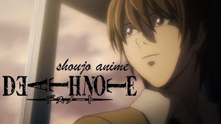 Death Note Kill kill fall in love Opening shoujo anime 2006 Death Note AMV parody [upl. by Page344]