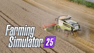 Farming Simulator 25 Concept Trailer [upl. by Hallvard]