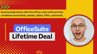 OfficeSuite Lifetime Deal I Crossplatform office software [upl. by Yendirb]