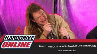 The Glorious Sons  Sawed Off Shotgun Live Acoustic  HardDrive Online [upl. by Royden]