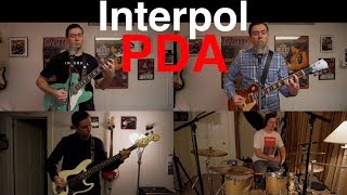 Interpol  PDA Cover by Joe Edelmann [upl. by Maureene400]