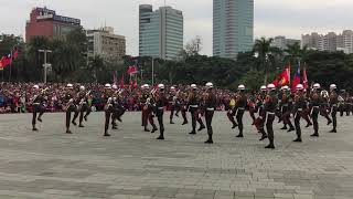 中華民國108年高雄元旦升旗典禮海軍陸戰隊儀隊表演（韓國瑜的第一次元旦升旗） [upl. by Liban501]