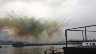 CAI GUO QIANG－8 AUG 2014Shanghai PSA 上海当代艺术博物馆 九级浪 白天焰火 part 2 [upl. by Hetti68]