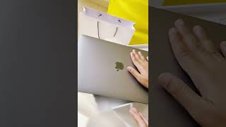 M1 MacBook Air Unboxing shorts youtubeshorts [upl. by Mundford132]