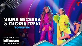 María Becerra y Gloria Trevi cantan Borracha  Premios Billboard 2024 [upl. by Faulkner]