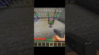 Minecraft  skeleton face ☠️  movement before Disaster 🥶 shorts minecraftmemes [upl. by Zasuwa]