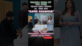 quotGAME CHANGERquot Third Single on 28th NOVRam charanshankarthamanmelodygamechangertrendingshorts [upl. by Enitnemelc37]