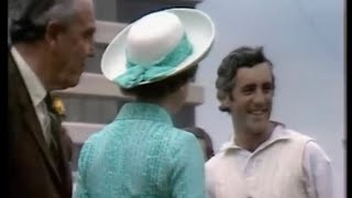 Cricket 1977  Ashes 3rd Test Highlights  Ian Botham Geoff Boycott amp Alan Knott [upl. by Divaj639]