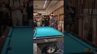 He recreates most Hardest shot of Billiard shortsvideo shorts [upl. by Bohlin56]