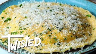 How To Make A Giant Chicken Carbonara Raviolo [upl. by Louls]