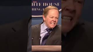 quotApology is not accepted” Sean Spicer Melissa McCarthy as press secretary SNL shorts [upl. by Nikos139]