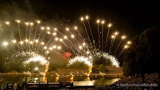 Das Feuerwerk beim Münchner Sommernachtstraum 2019 atraum [upl. by Gilchrist73]