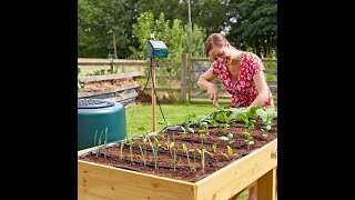 Irrigatia bewatering systeem op zonneenergie voor uw tuin  Solar tuinbewatering [upl. by Laban]