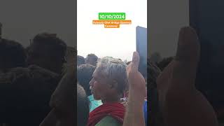 FULWARIYA GHAT BRIDGE OPENING CEREMONY shorts shortsfeed viralreels [upl. by Akeirahs]