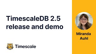 Getting started with continuous aggregates in multinode TimescaleDB  TimescaleDB 25 [upl. by Nosreh]