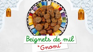 Beignets de mil quotGnomiquot [upl. by Trepur]