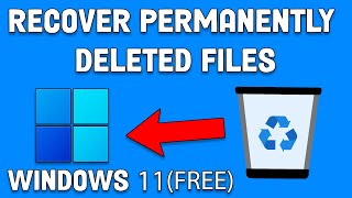 How to Recover Permanently Deleted Files in Windows 11 [upl. by Ingrid]