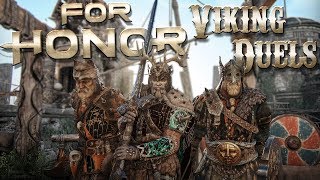 FOR HONOR Odin owns you all  Berserker Warlord Highlander High Level Duels [upl. by Ysnat]