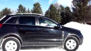 Opel Antara Test Ice Snow Offroad [upl. by Tani]