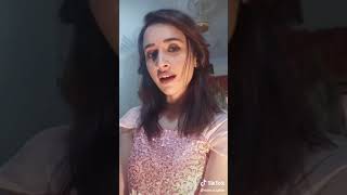 Shraddha kapoor look alike tiktok [upl. by Allesig]