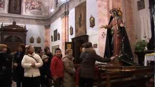 Processione del Venerdi santo Morbegno Ritualità sacra e profana in Lombardia [upl. by Xanthe]