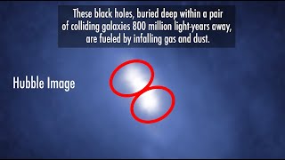 NASA Hubble Space Telescope Capture a Supermassive Black Hole at the core of M87 hubble [upl. by Itirahc]