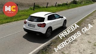 Mercedes GLA 200d 2018  Análisis  Prueba  Test en Español [upl. by Bertine]