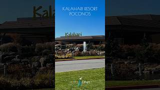 Family fun at Kalahari Resort in the Poconos familytravel waterpark [upl. by Aneehta563]